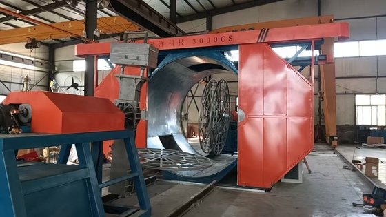 Revolutioneer uw productieproces met de gegarandeerde Shuttle Rotomolding Machine