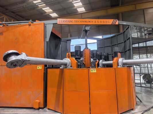 4-arm toren rotatievormmachine