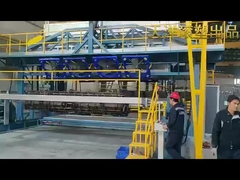 Aluminium- of roestvrijstalen rotatievormmachine voor de verwerking van PE-plastic