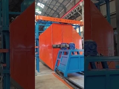 3500 Automatische Roterende Vormmachine
